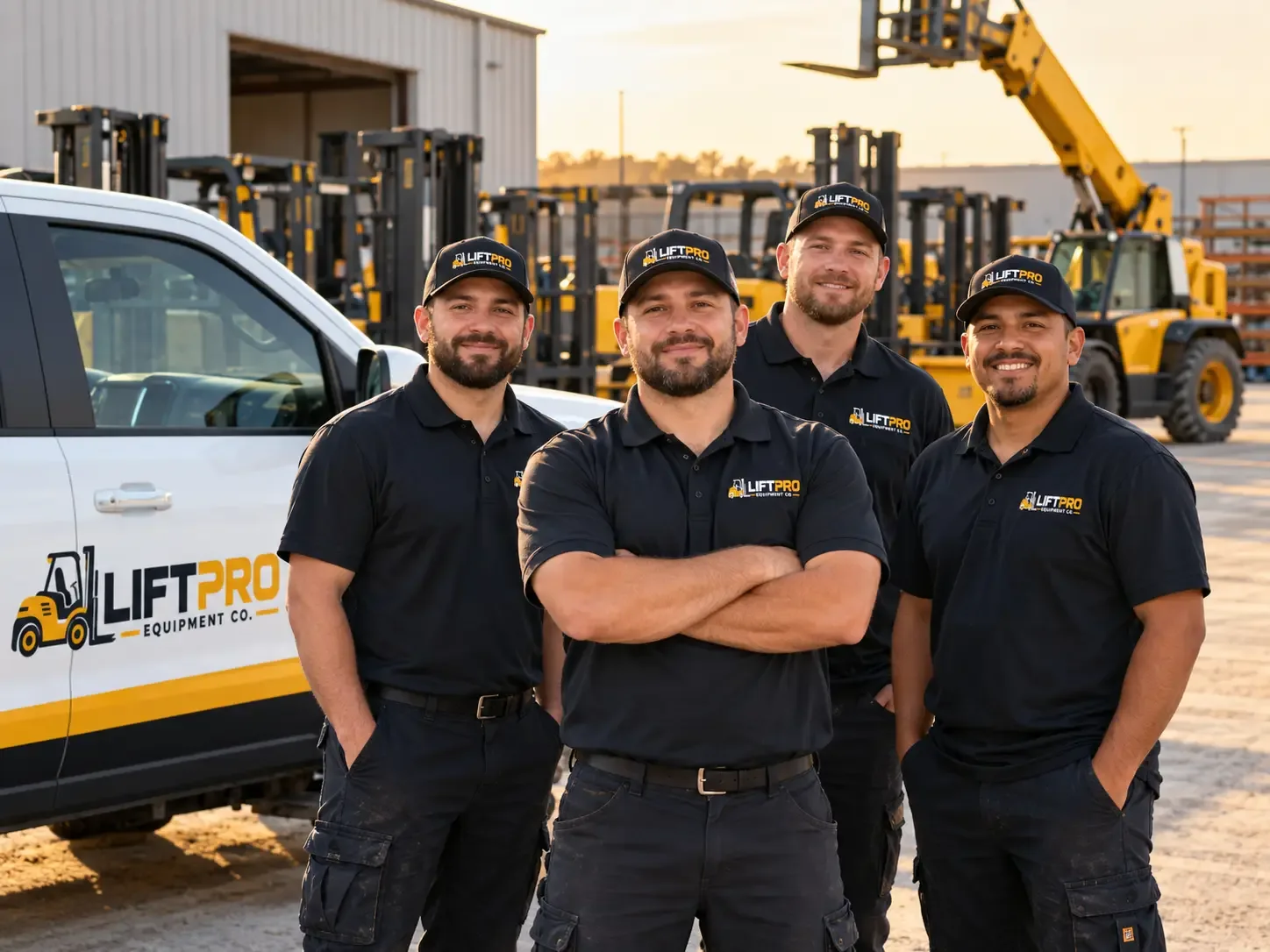 Forklift Rental company in Orosi, CA