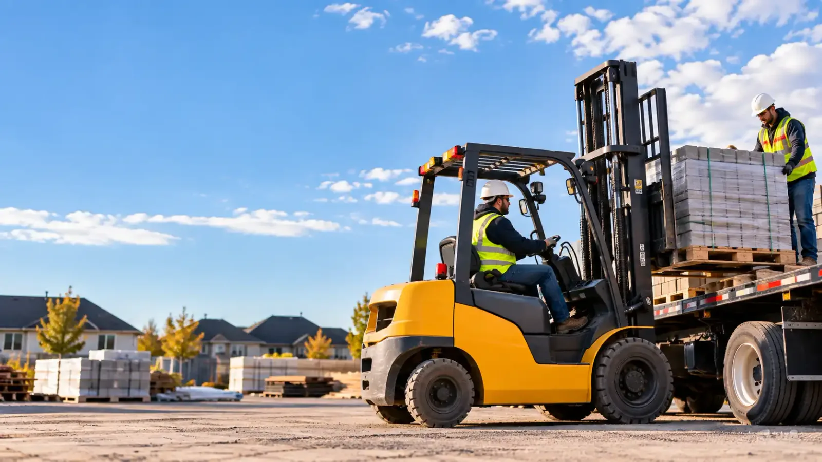 Forklift Rental in Orosi, CA
